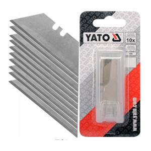 Ostrza do nożyków Trapezowe 10szt. YATO